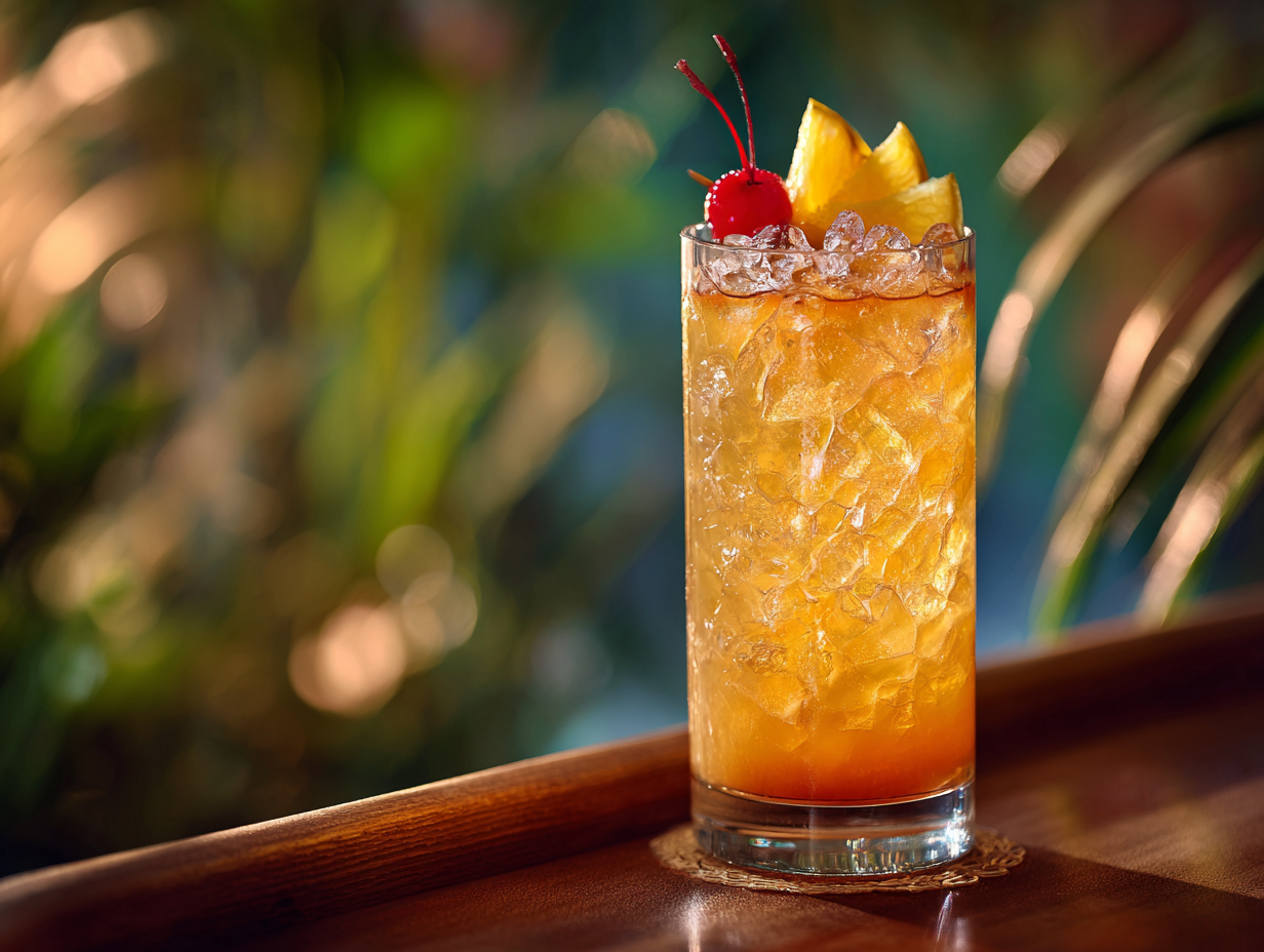 Barbados Planter’s Punch