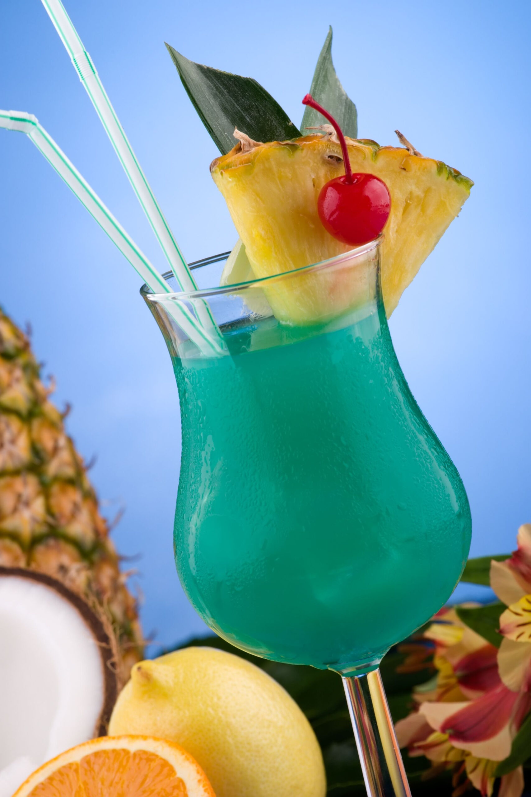 Cocktail Blue Hawaiian