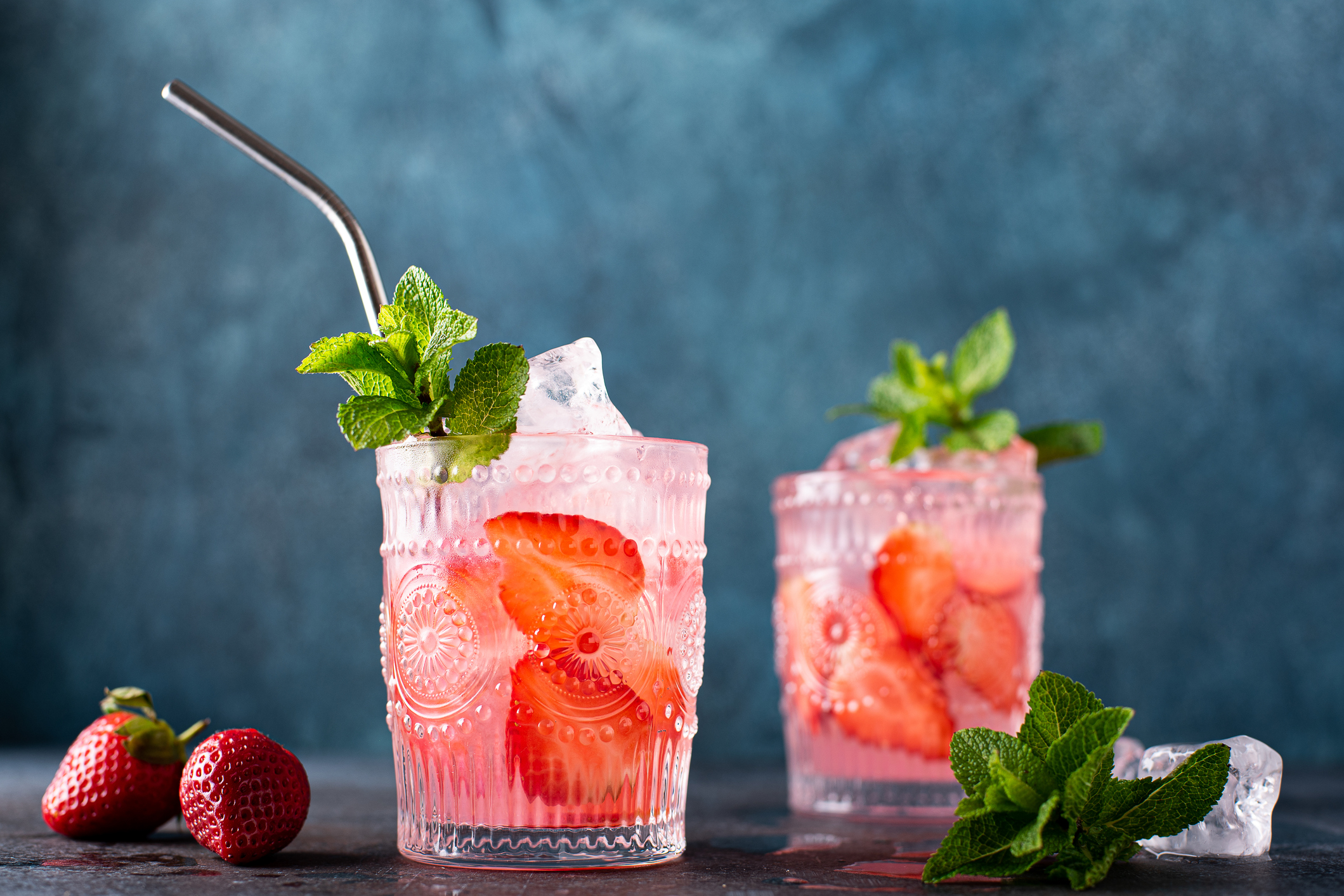 Mojito fraise