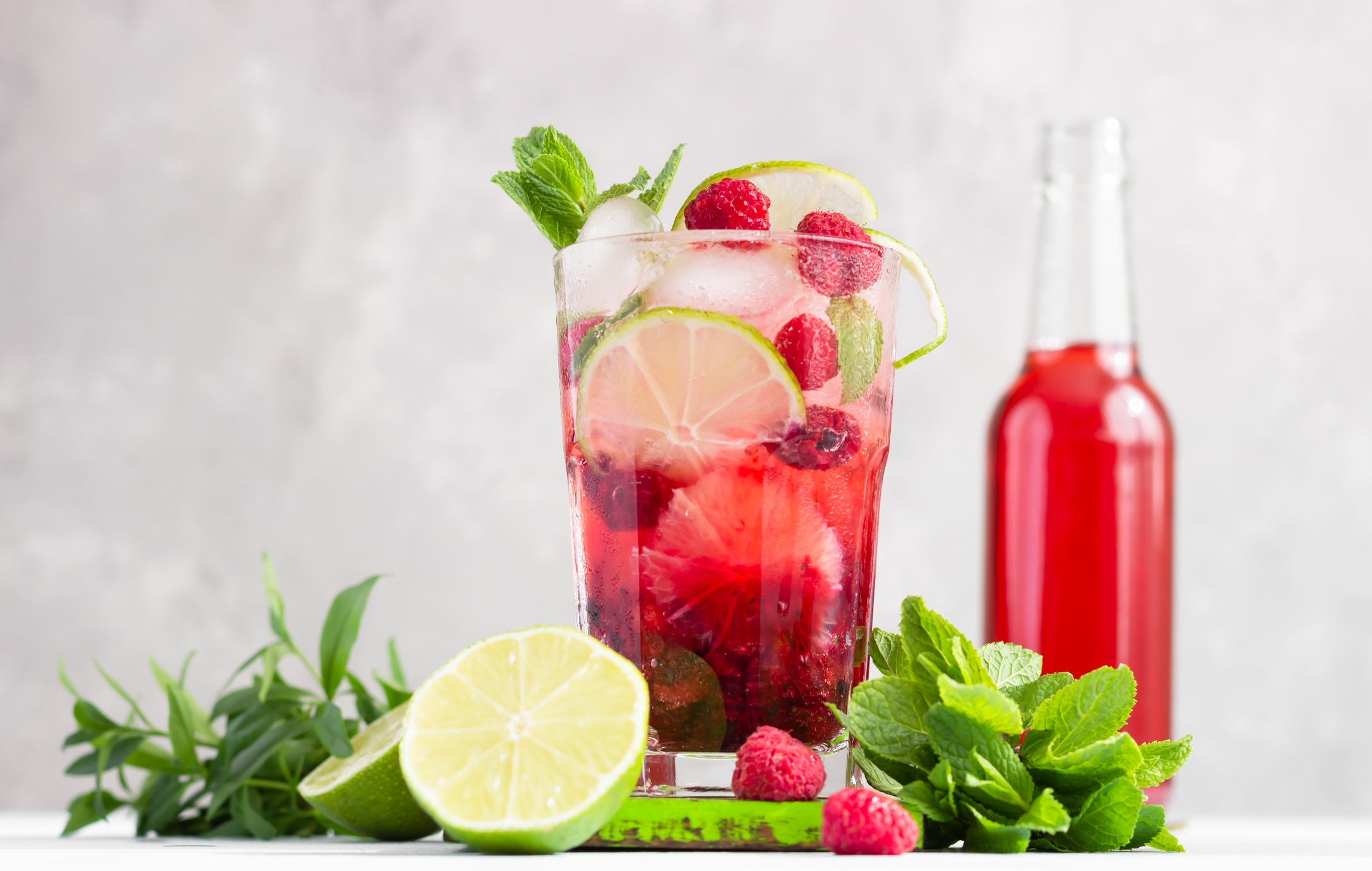 Mojito framboise