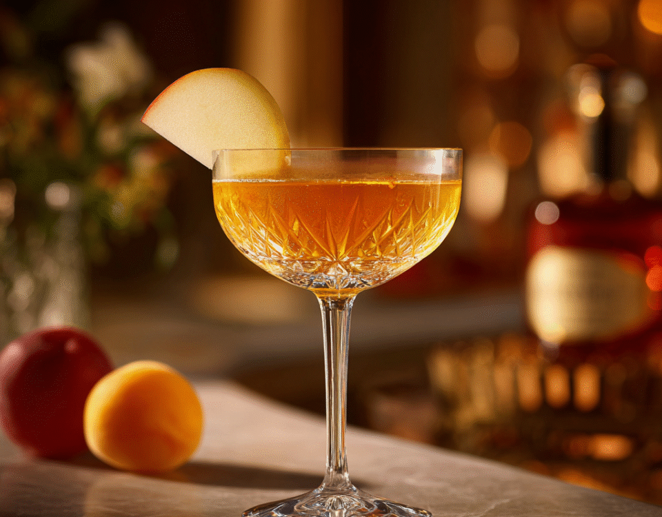 Recette Cocktail Angel Face
