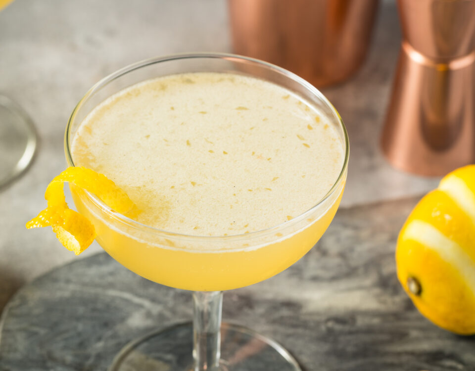 Cocktail Bee's Knees recette