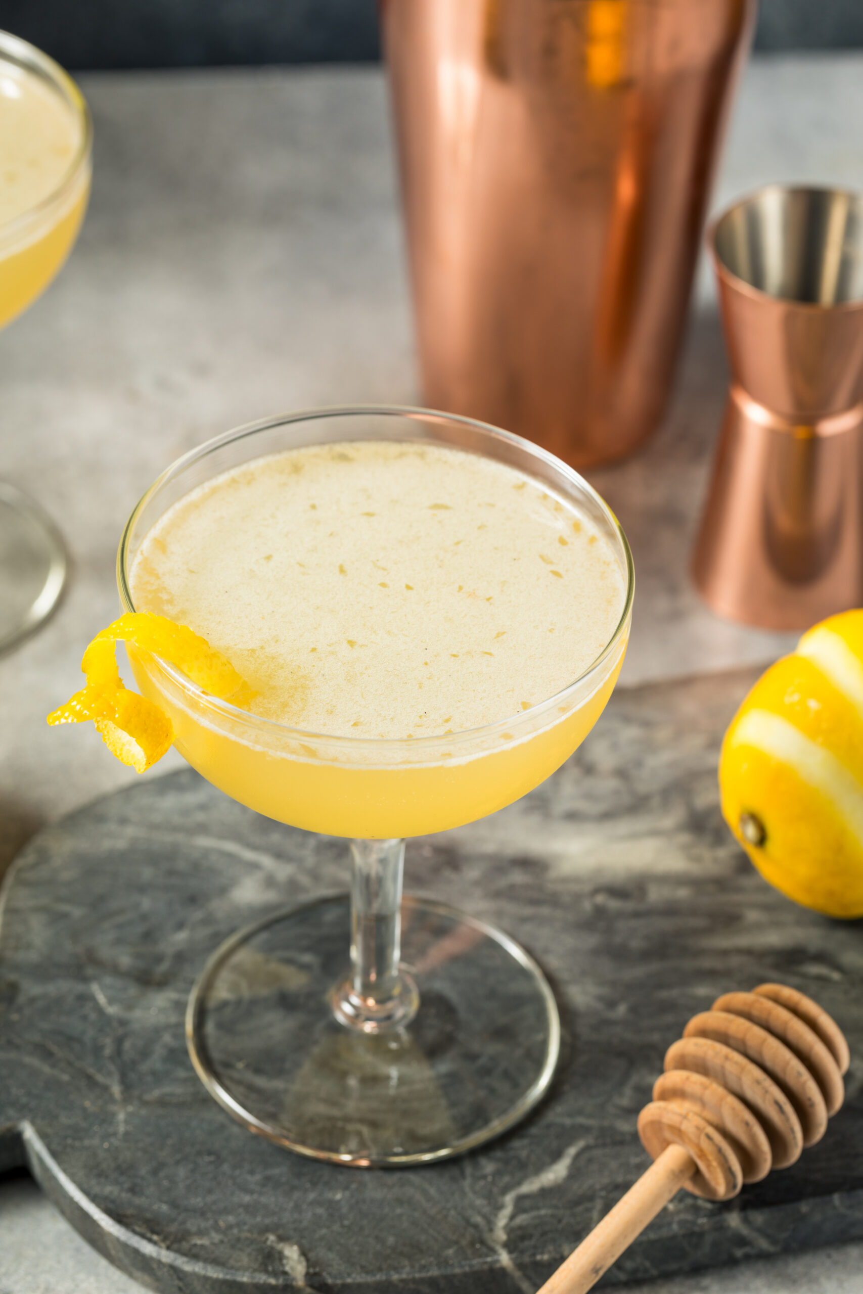 Cocktail Bee's Knees recette
