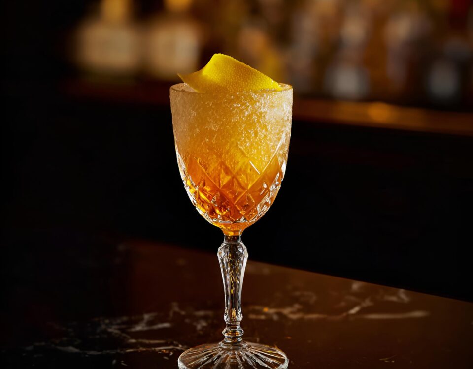Brandy Crusta