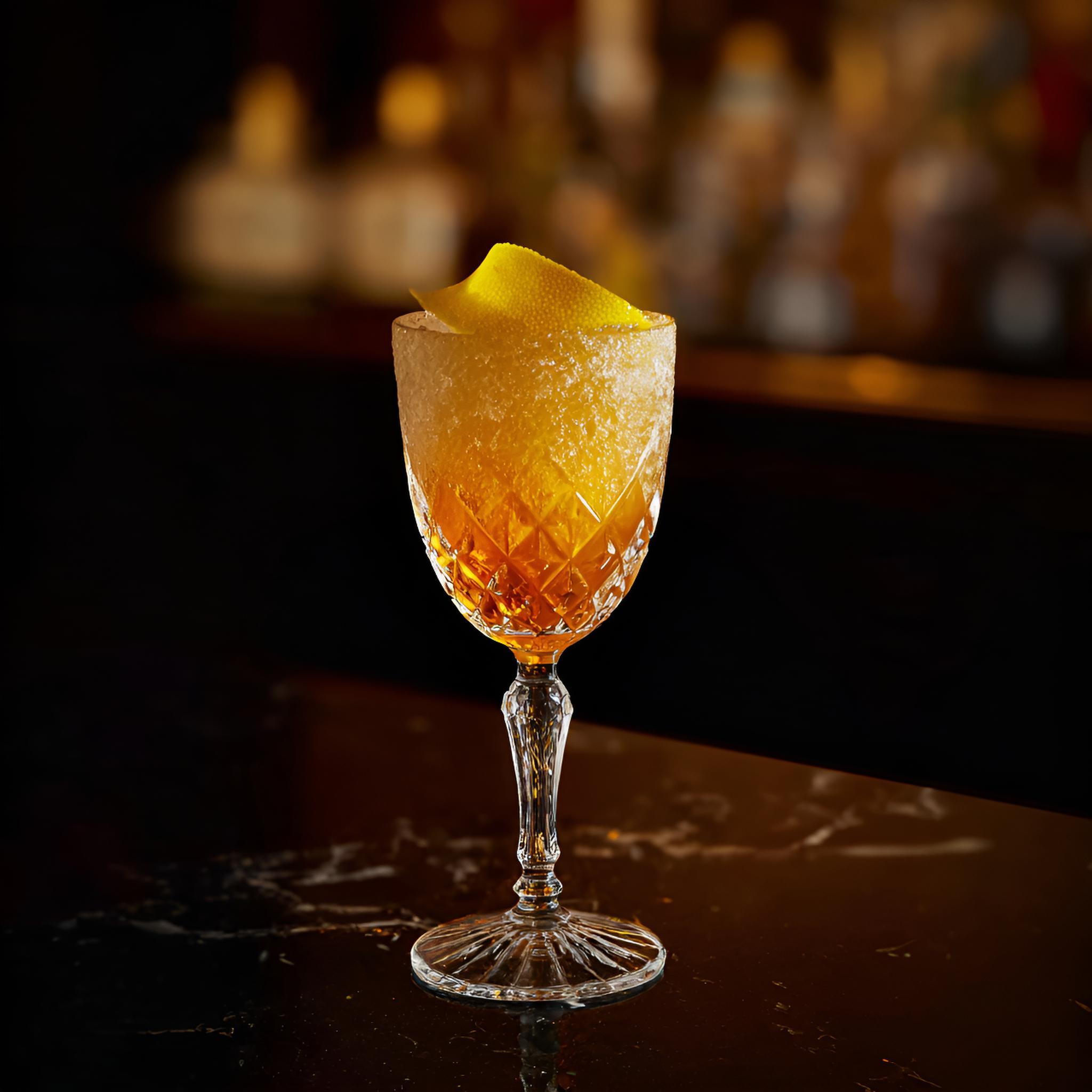 Brandy Crusta