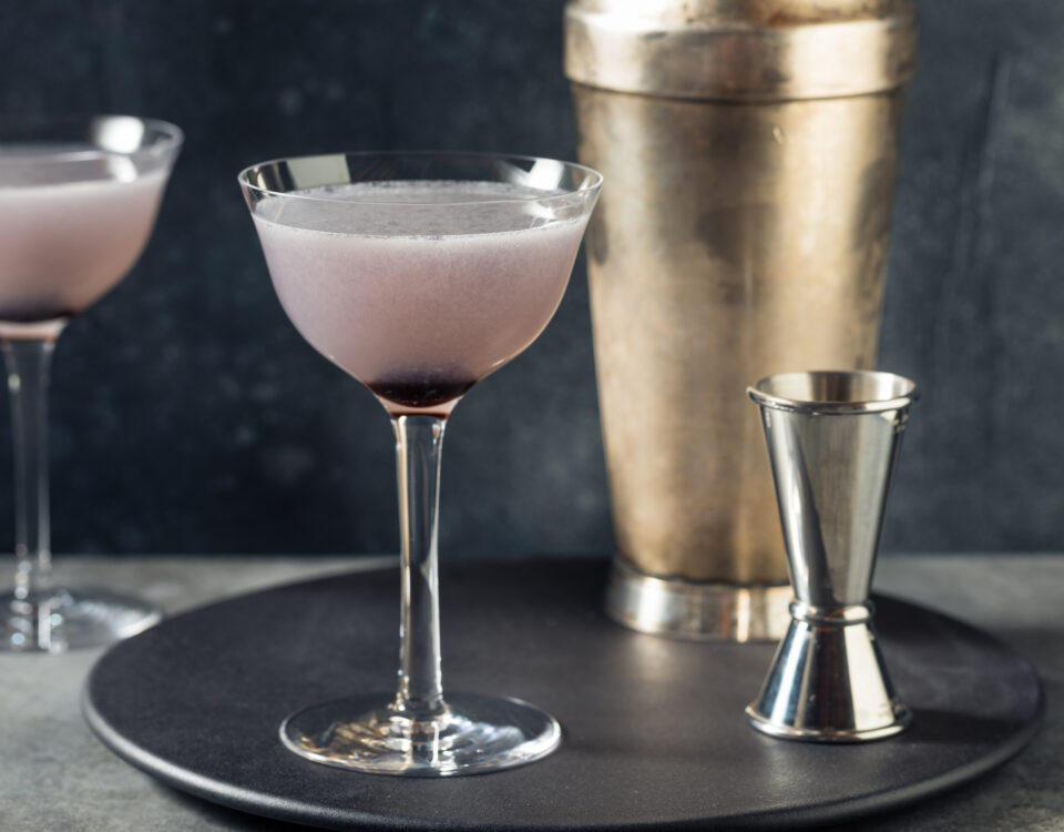 Aviation Recette Cocktail