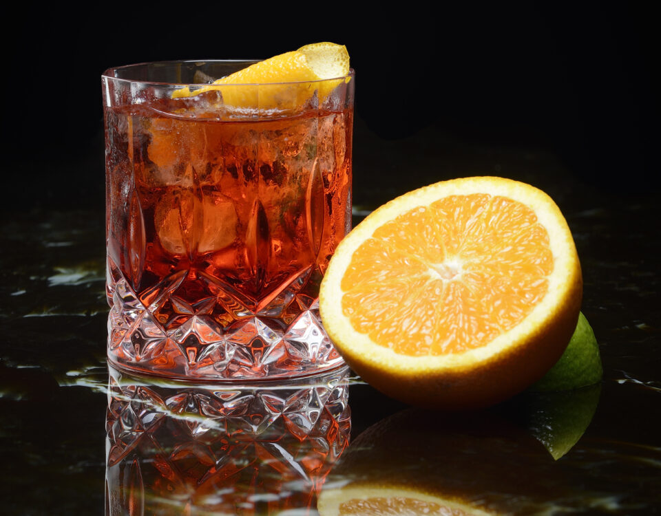 Cocktail Negroli-Recette IBA
