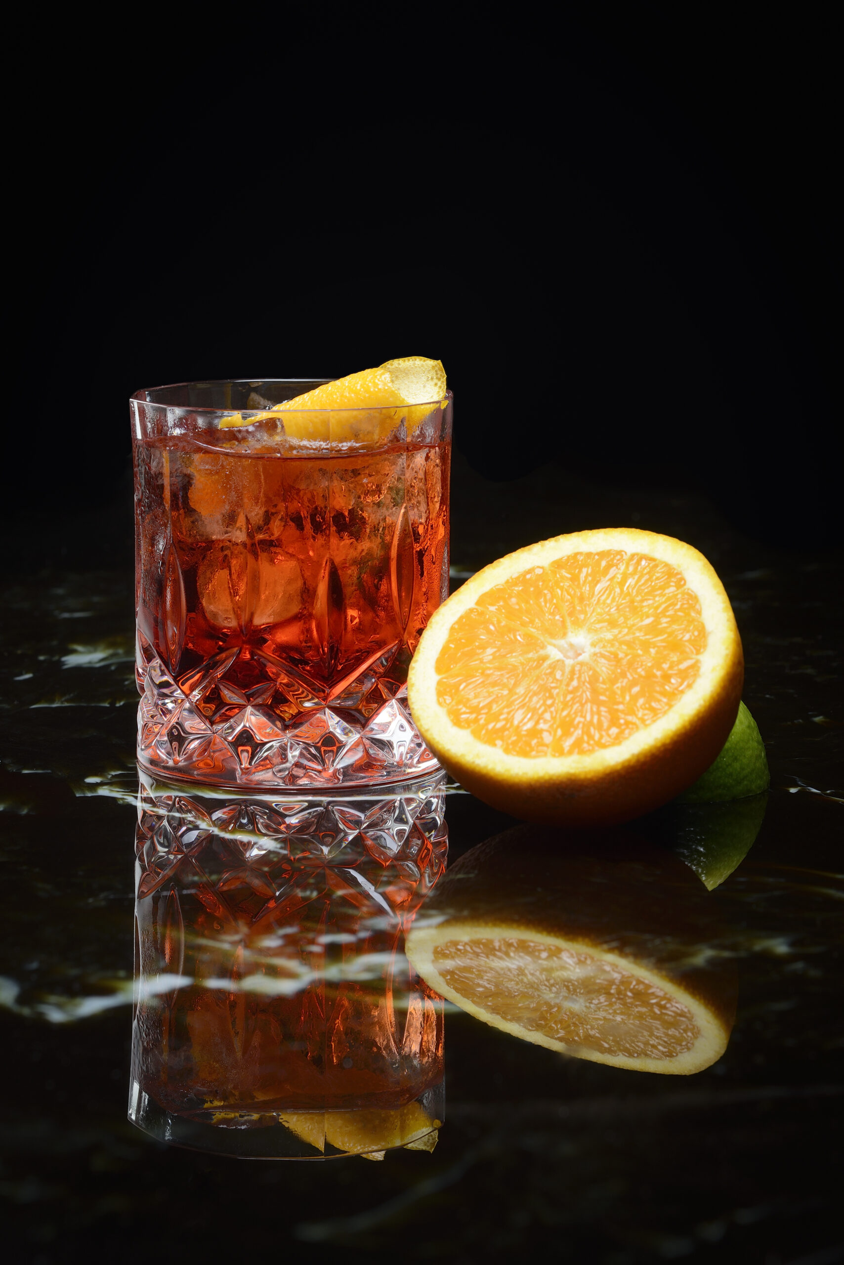 Cocktail Negroli-Recette IBA