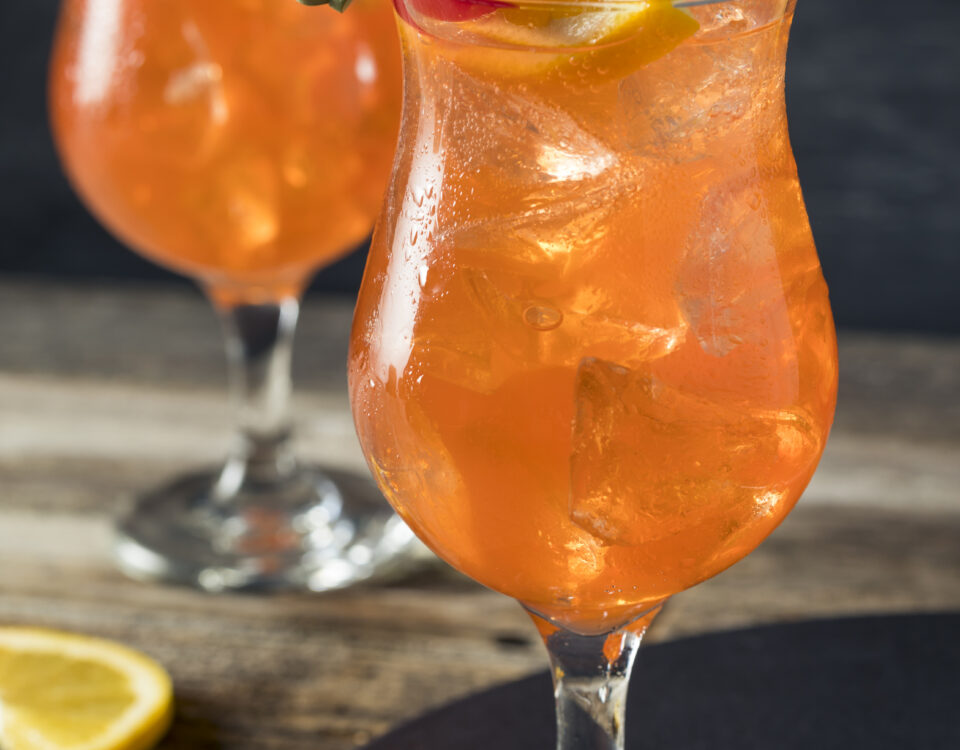Cocktail Singapore Sling- Recette IBA