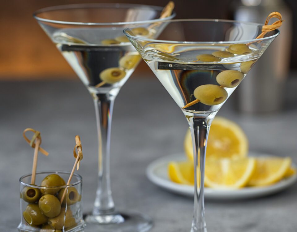 Cocktail Dry Martini-Recette IBA