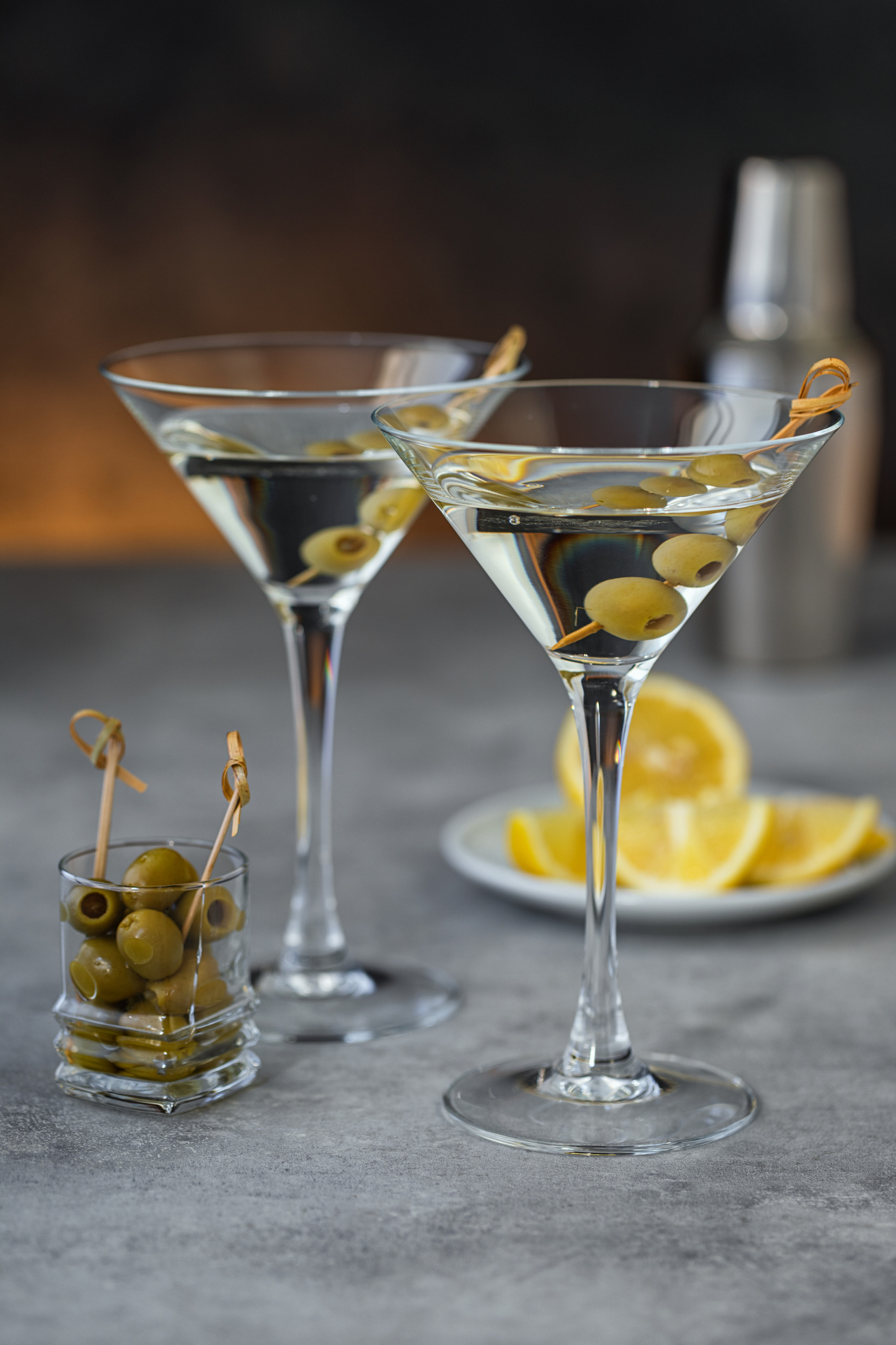 Cocktail Dry Martini-Recette IBA