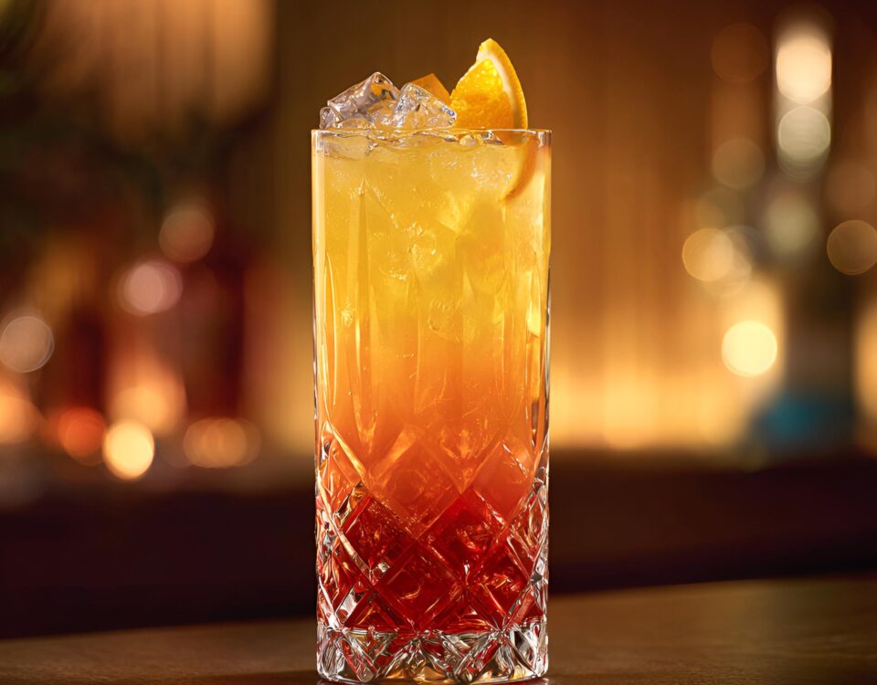 Tequila Sunrise