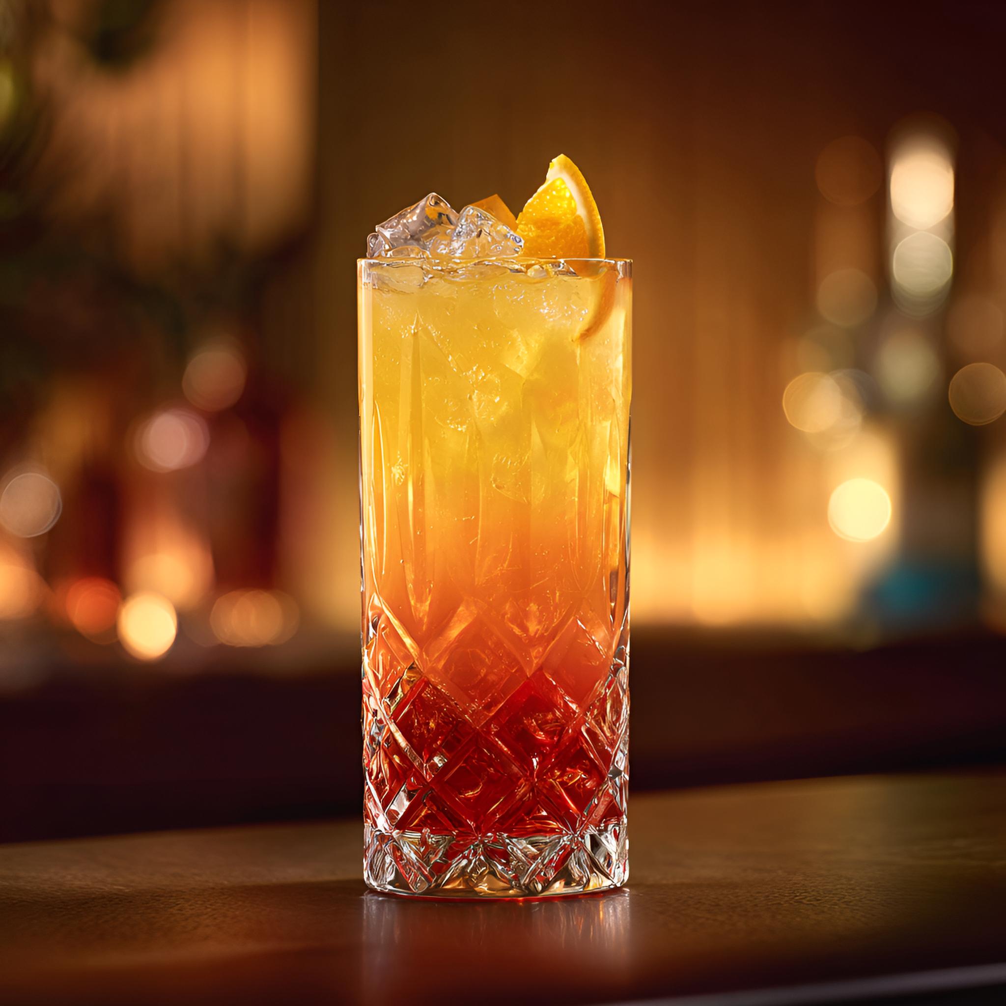 Tequila Sunrise