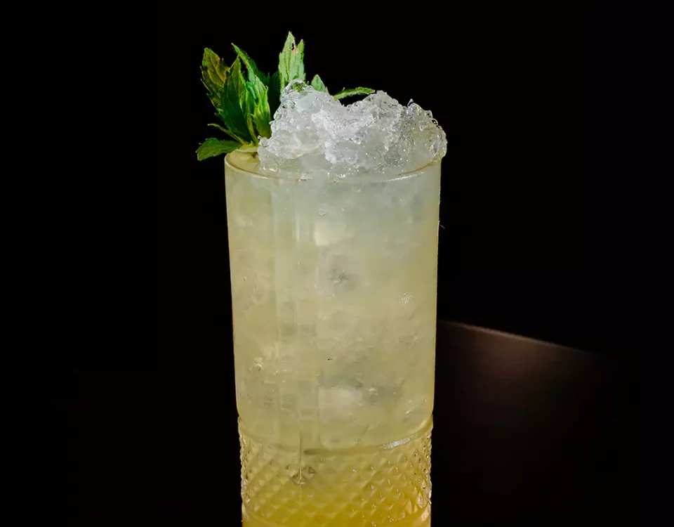 Chartreuse Swizzle