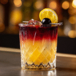 Cocktail New York Sour