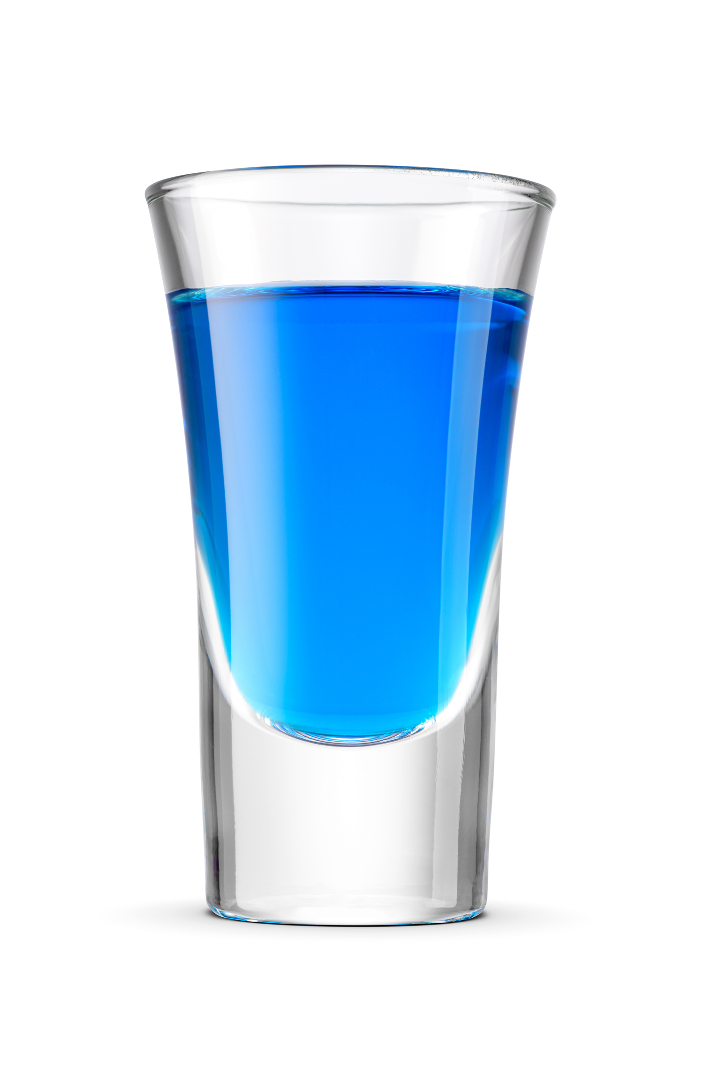 Cocktail Blue Kamikaze