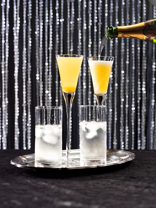 Coktail Buck's Fizz