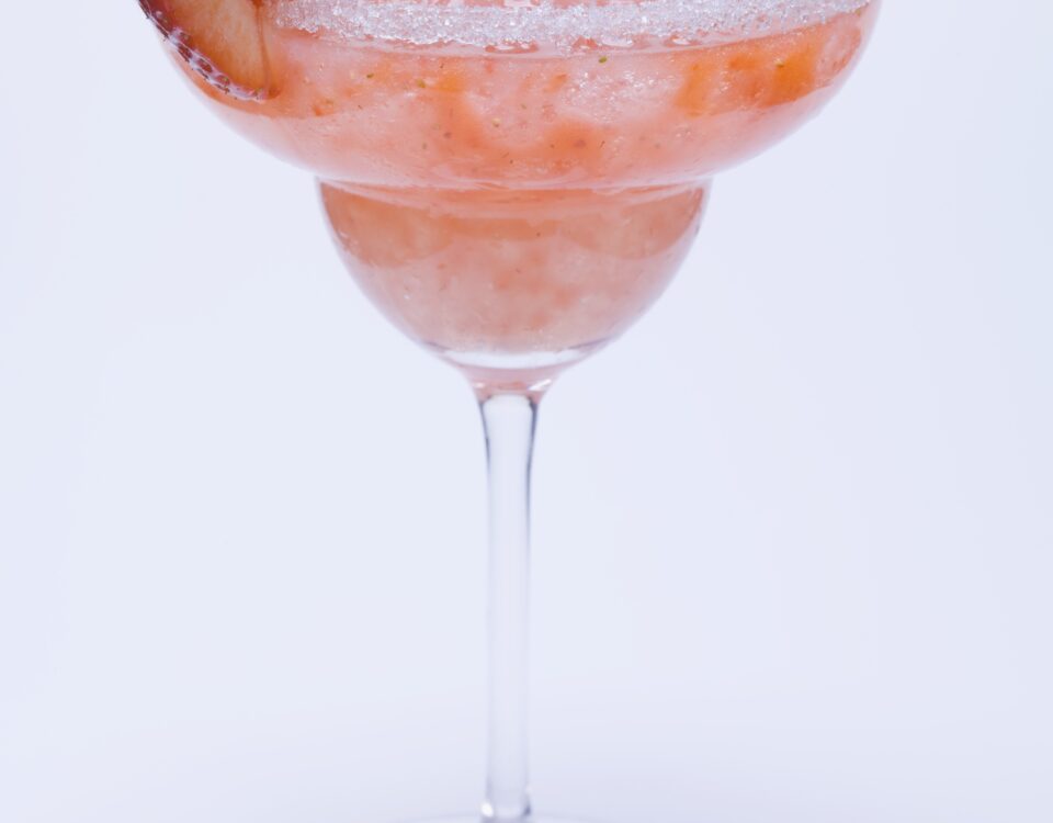 Cocktail Margarita Stramberry Frozen