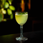 Cocktail Gin Basil Samsh
