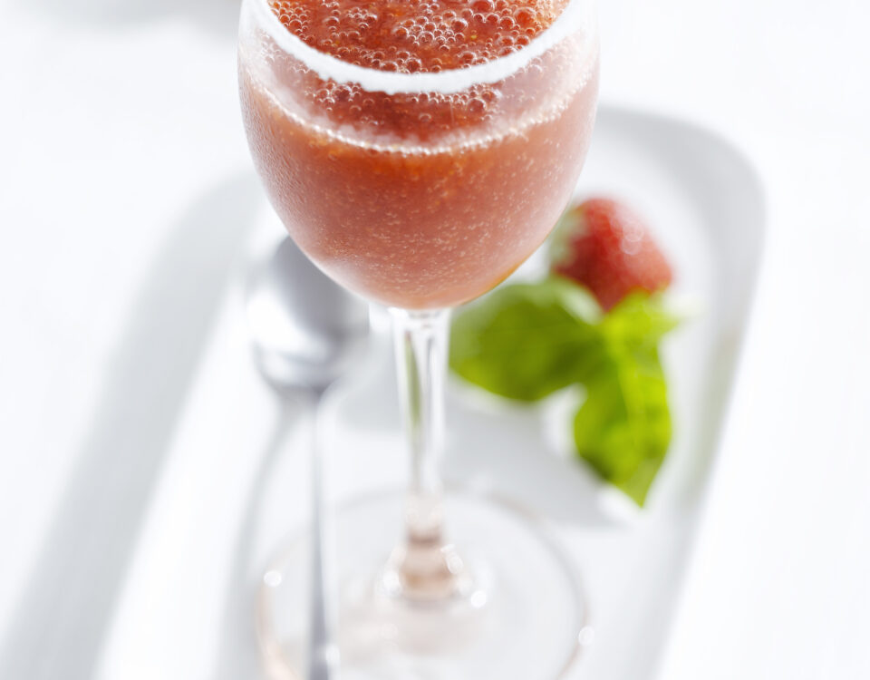 Cocktail Margarita Fraise