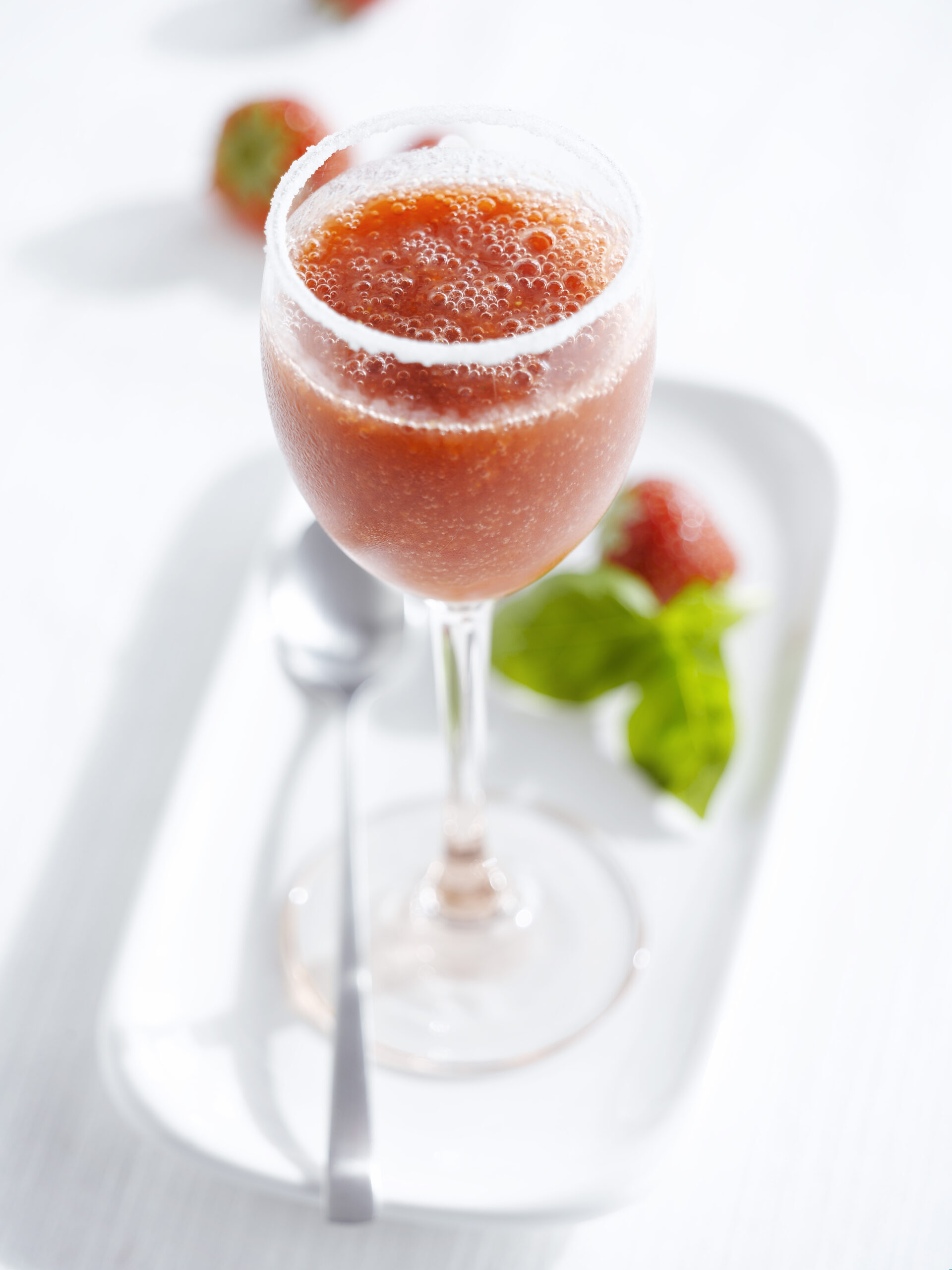 Cocktail Margarita Fraise