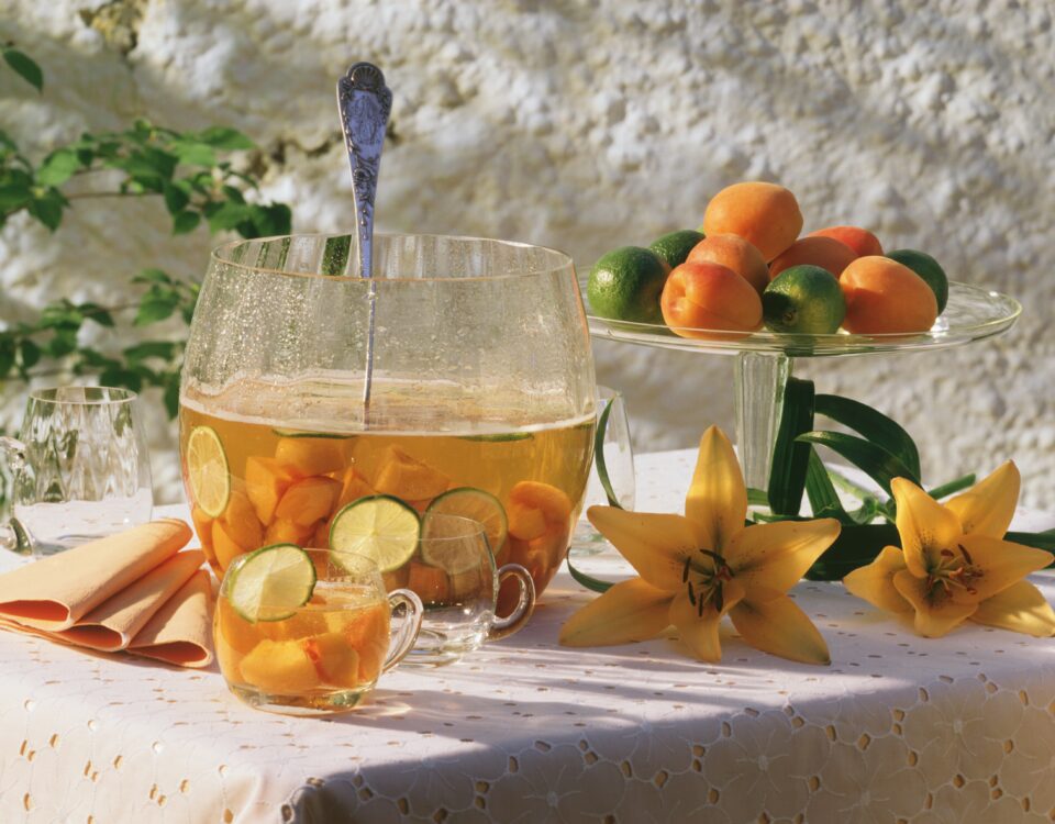 Punch aux Fruits sans alcool