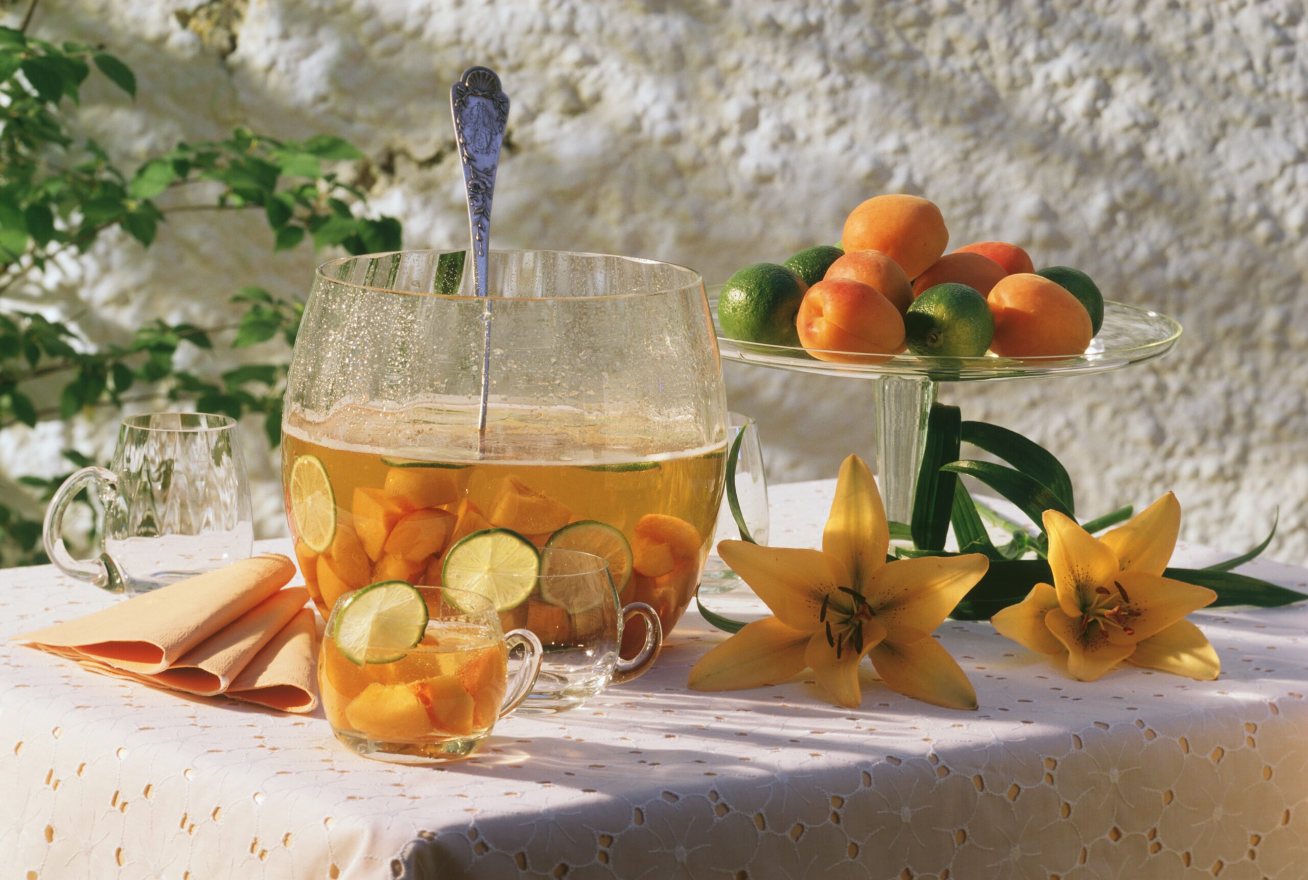 Punch aux Fruits sans alcool