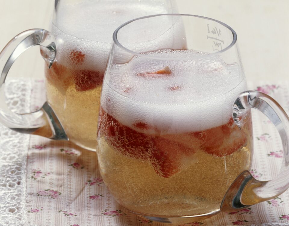 Punch Fraise sans alcool