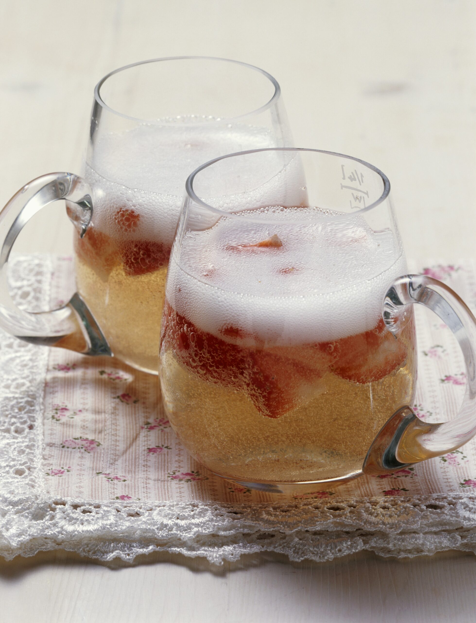 Punch Fraise sans alcool