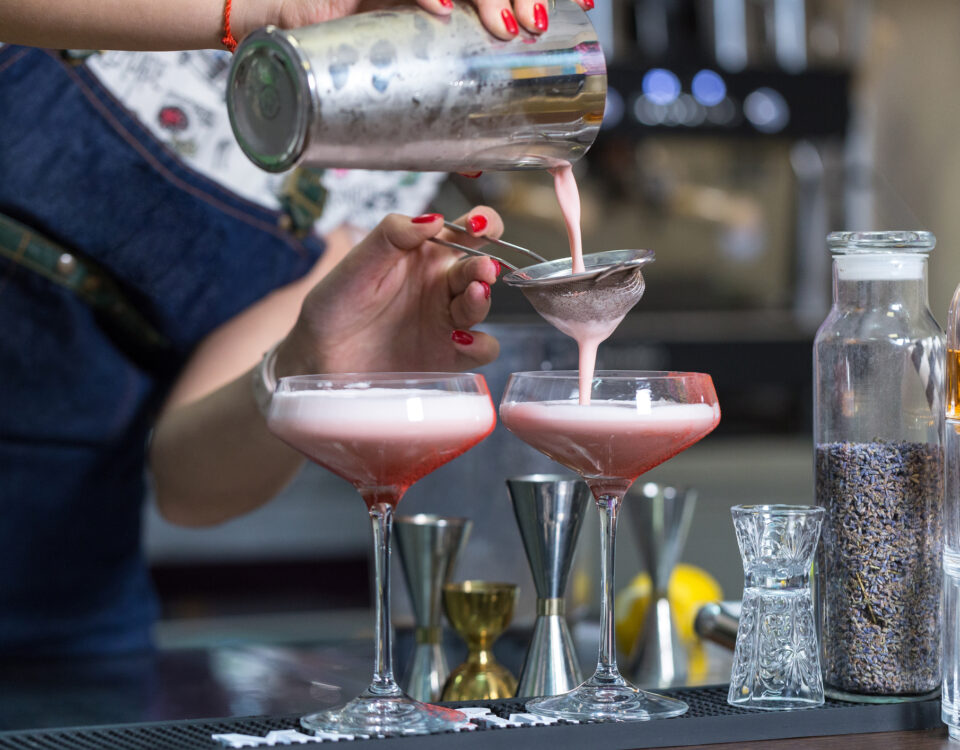 Techniques mixologie