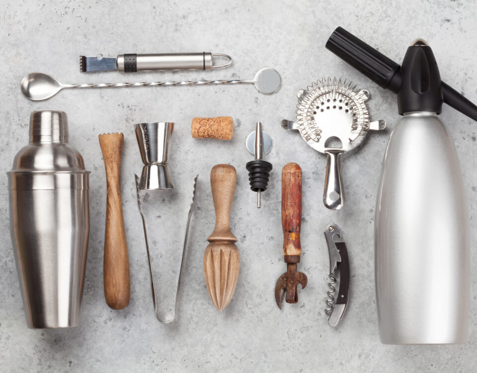 Ustensiles de cocktails